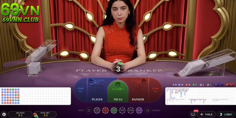 Quy tắc tham gia game Baccarat 69VN cần nắm