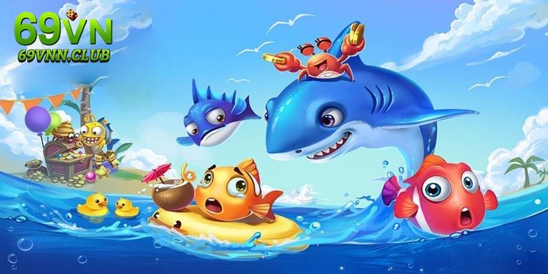 Bắn cá Rainbow Fish sở hữu nhiều ưu điểm vượt trội được yêu thích