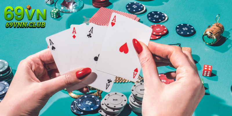 Những người chơi cũng có những thuật ngữ Poker riêng 