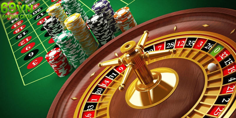 Trò chơi trả thưởng casino Roulette 69VN