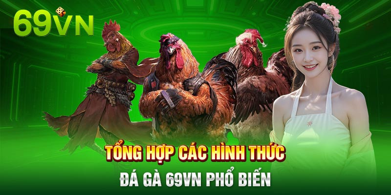 Các loại hình đá gà nổi bật trên hệ thống mà bạn nên biết